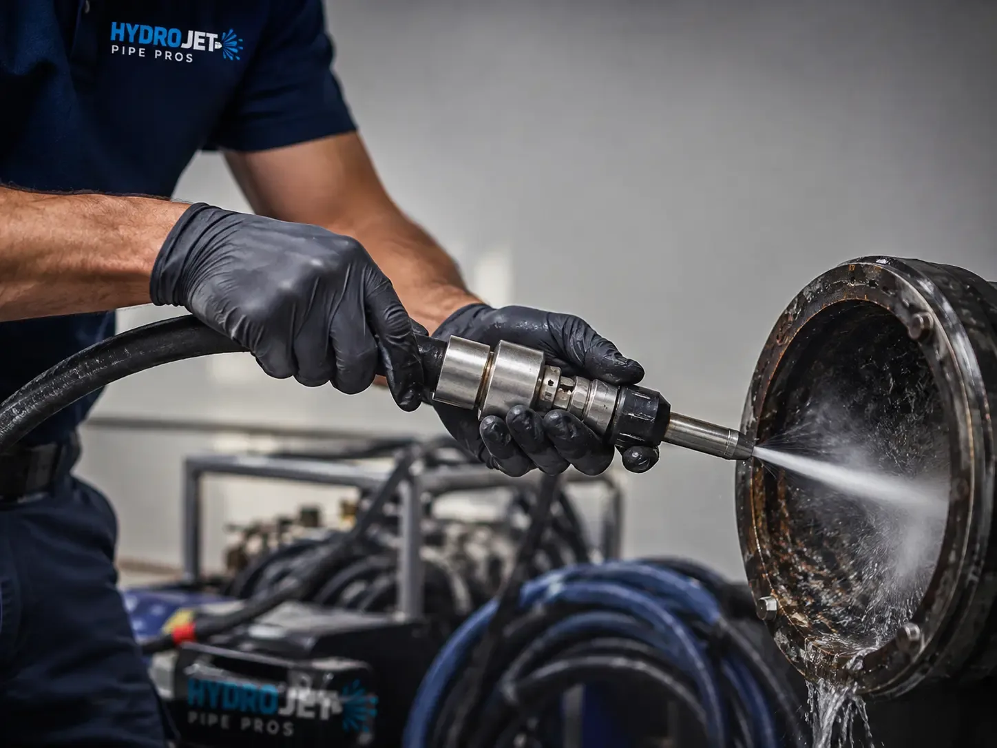 Hydro Jet Pipe Descaling in Apache Junction, AZ